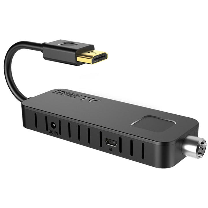 DVB-T2 LTC TV-tuner-stick til digitalt tv, Full HD 1080-kvalitet, TIMESHIFT-funktion, LXDVB213M