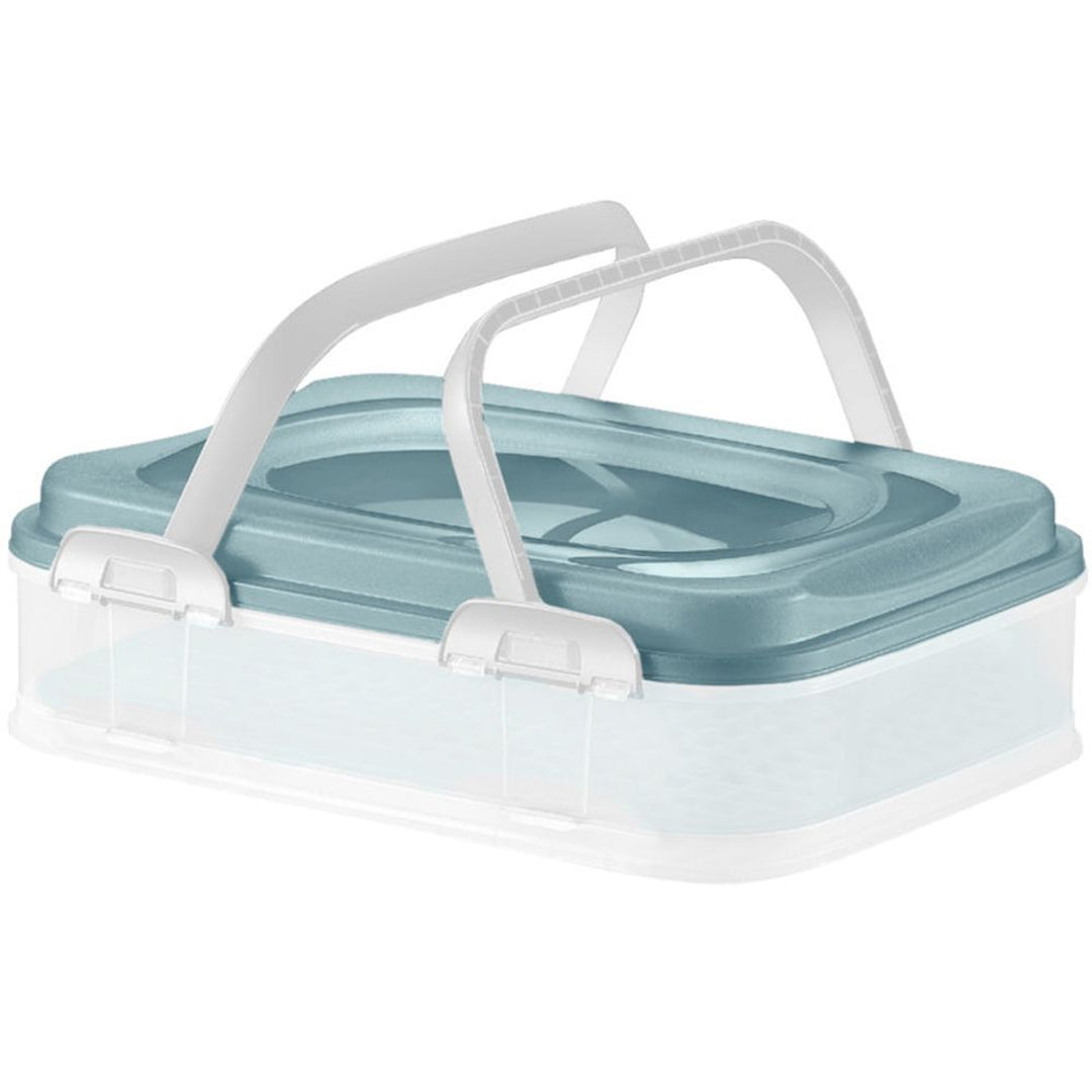 Dolce madbeholder 39 x 28,5 cm, aquamarin, DOMOTTI