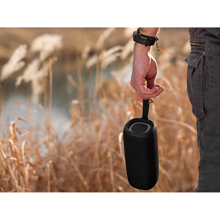 Tracer bærbar højttaler, Bluetooth 5.3, RMS-effekt 20 W, IPX4, sort, TRAGLO47686