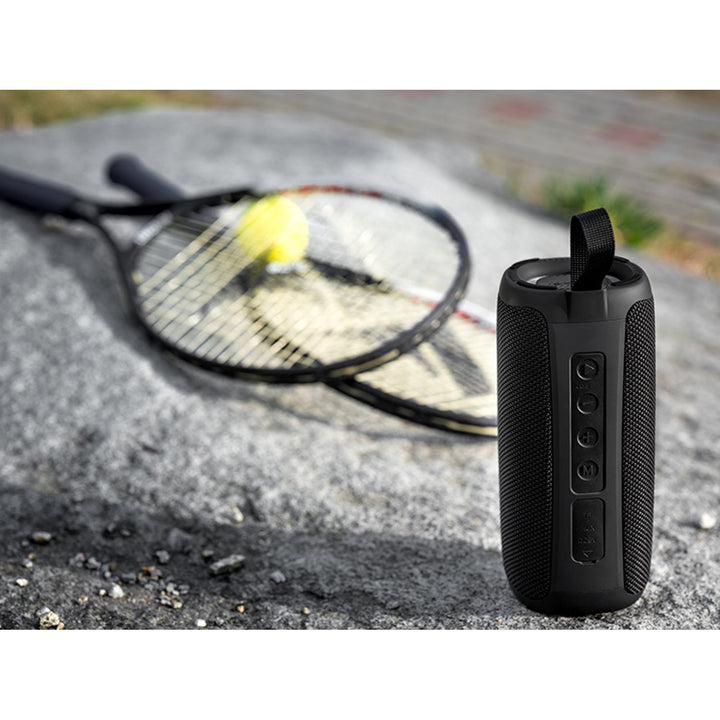 Tracer bærbar højttaler, Bluetooth 5.3, RMS-effekt 20 W, IPX4, sort, TRAGLO47686