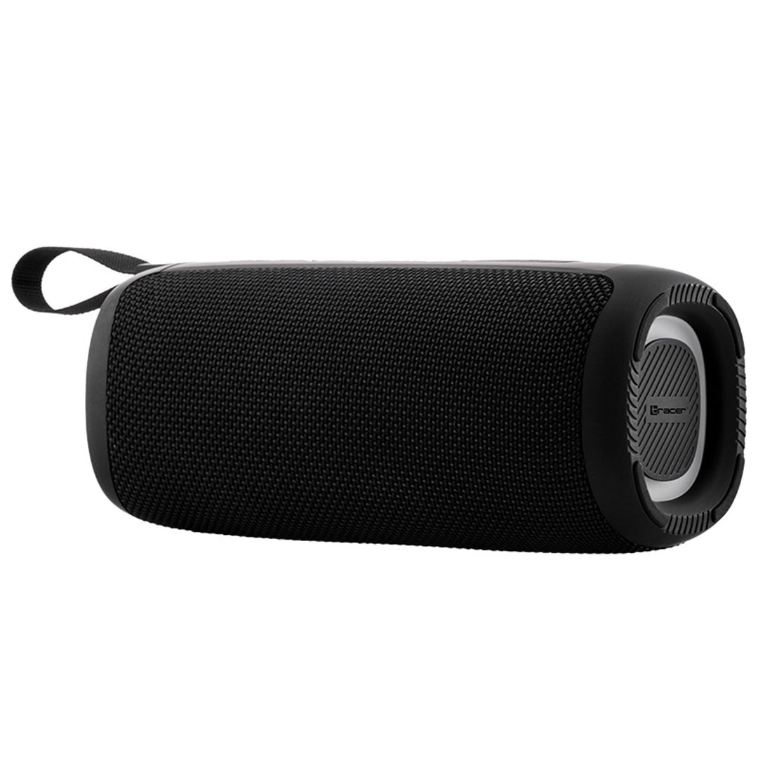 Tracer bærbar højttaler, Bluetooth 5.3, RMS-effekt 20 W, IPX4, sort, TRAGLO47686