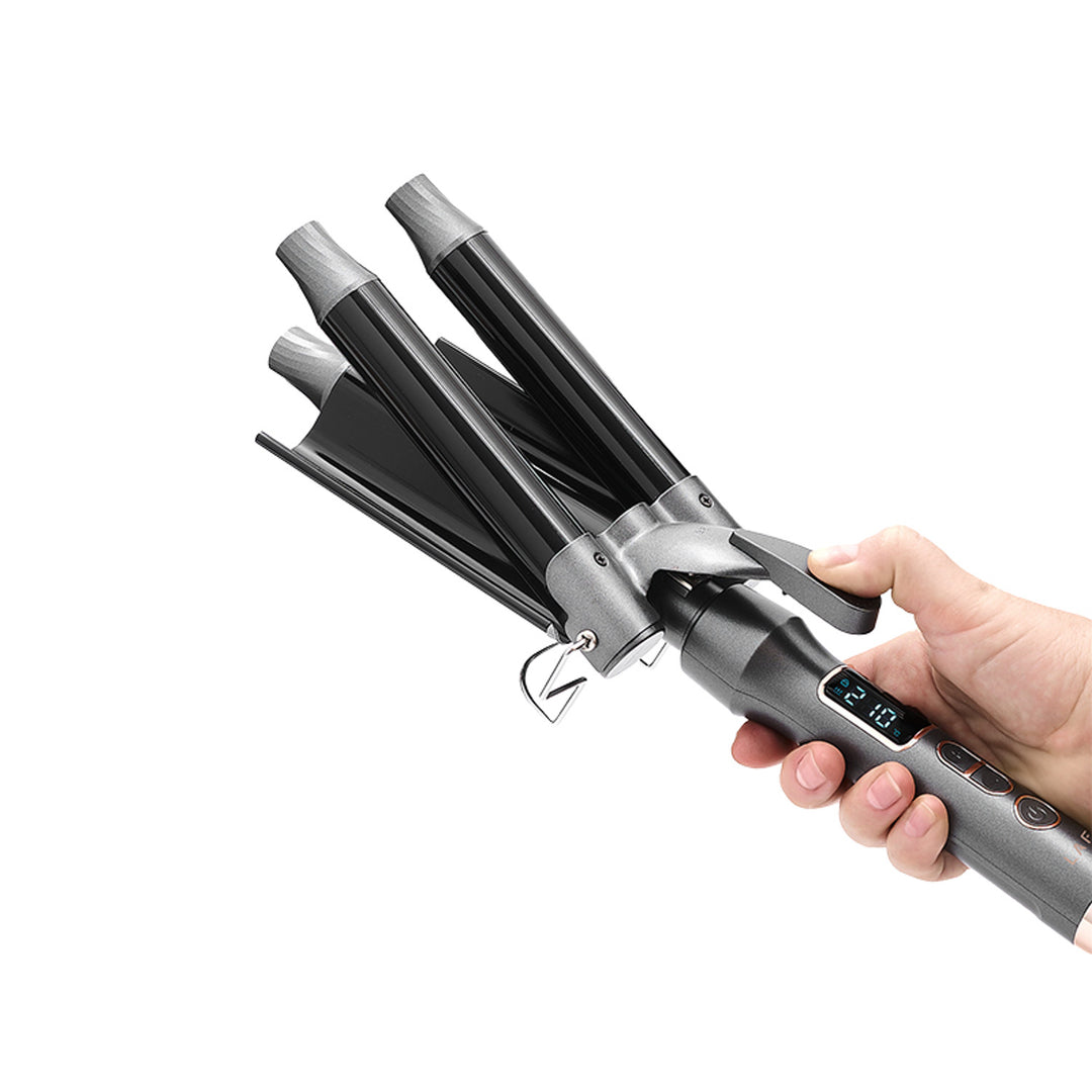 LAFE hårkrøller, varmeelementdiameter 25 mm, effekt 105 W, Sleek & Shine Waver