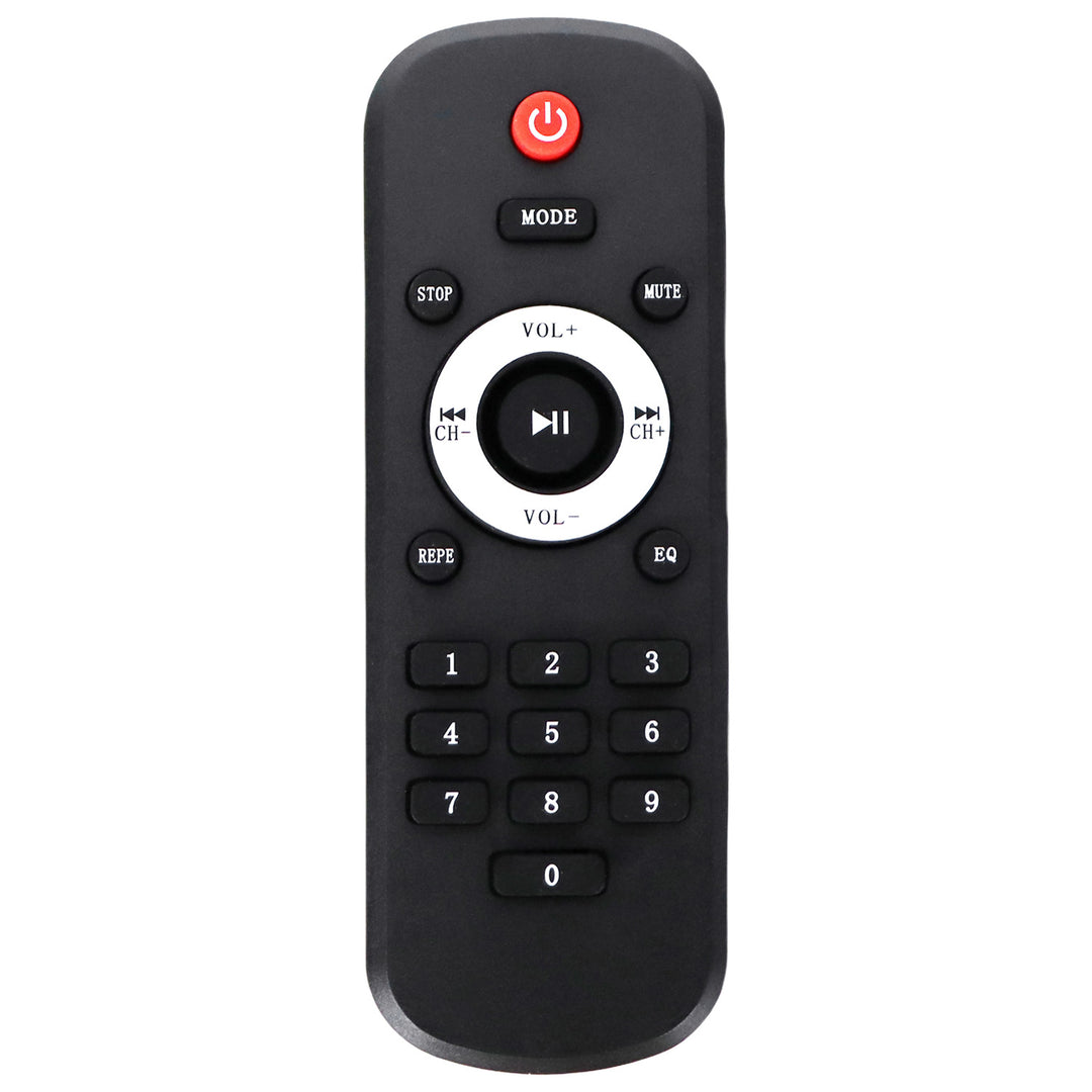 Stor Bluetooth-højttaler, 120 W RMS/1400 W PMPO, to 8" højttalere, equalizer, karaoke-funktion, MP3/microSD-kort, USB, AUX, BT 5.3+EDR, display, LED, indbygget batteri, fjernbetjening, MT3185