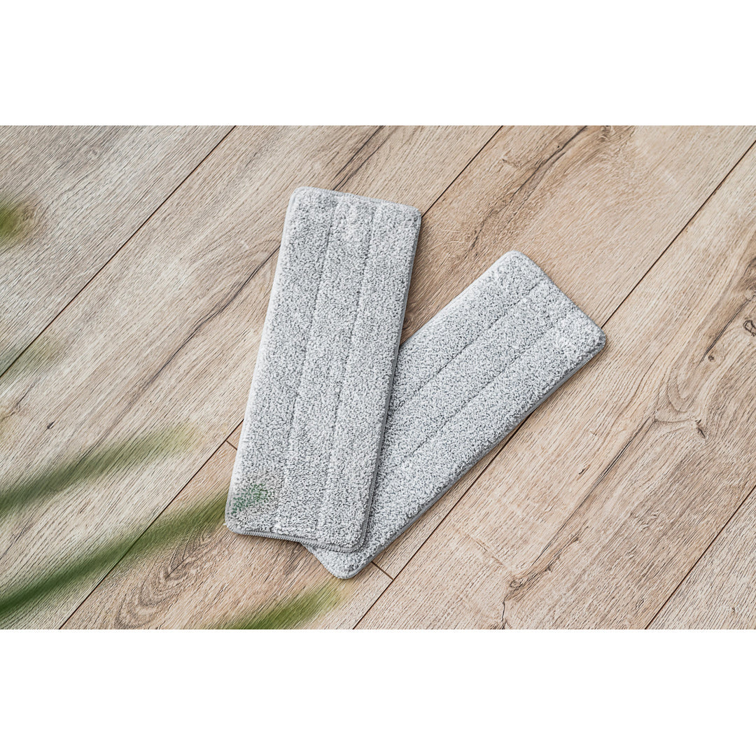 Teesa flad rengøringsmoppe, spand med to kamre, kapacitet 5,7 l, New Clean R13, Teesa