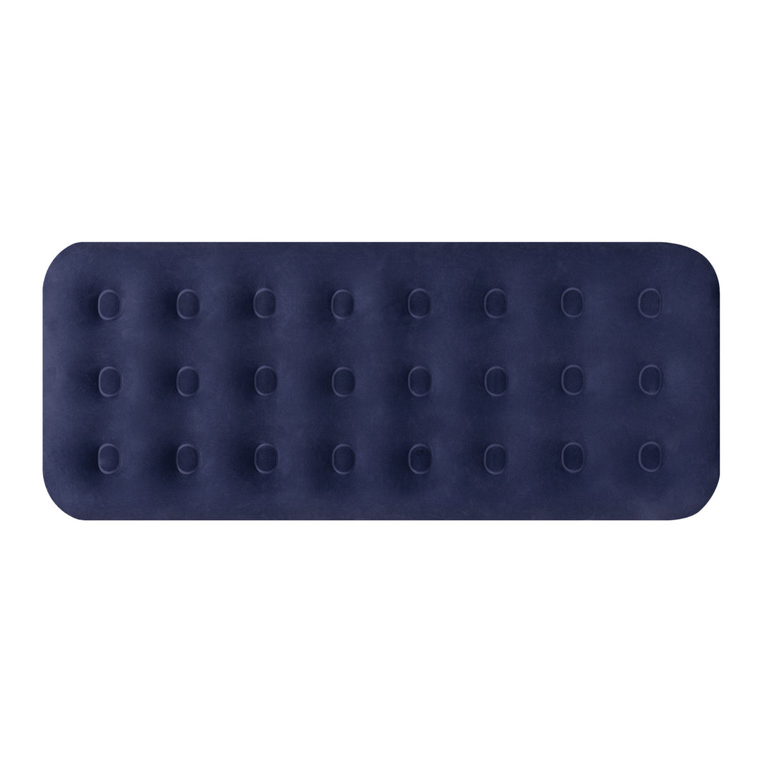 REBEL ACTIVE oppustelig madras til én person, mål 191x73x22 cm, RBA-5001-S