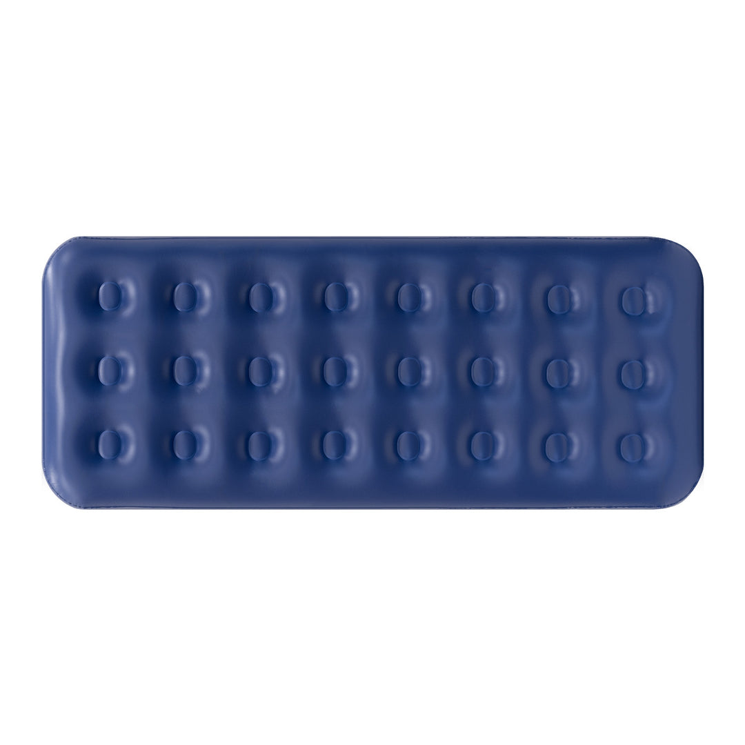 REBEL ACTIVE oppustelig madras til én person, mål 191x73x22 cm, RBA-5001-S