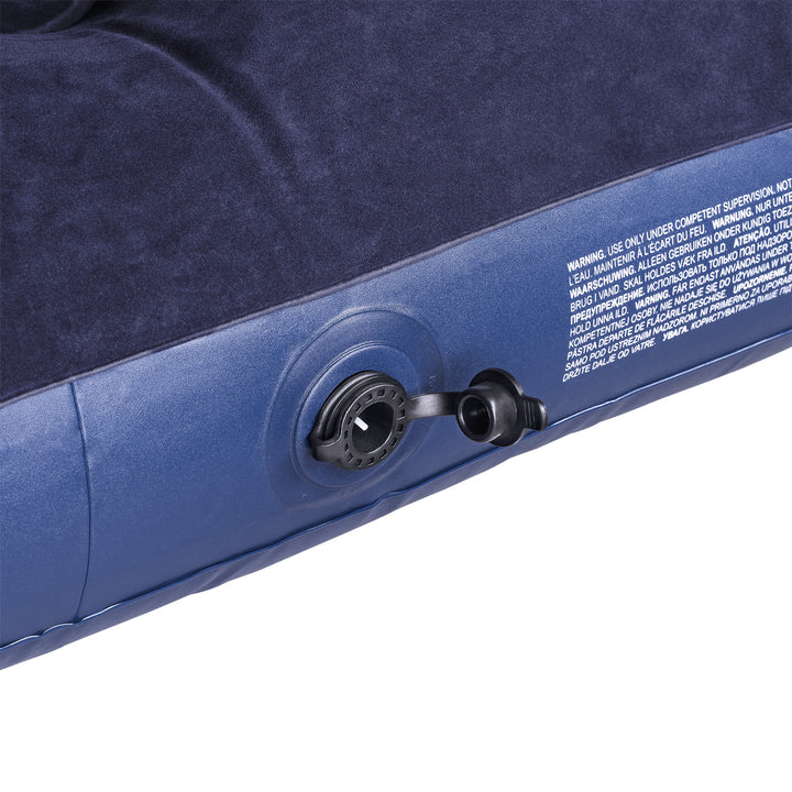 REBEL ACTIVE oppustelig madras til én person, mål 191x73x22 cm, RBA-5001-S