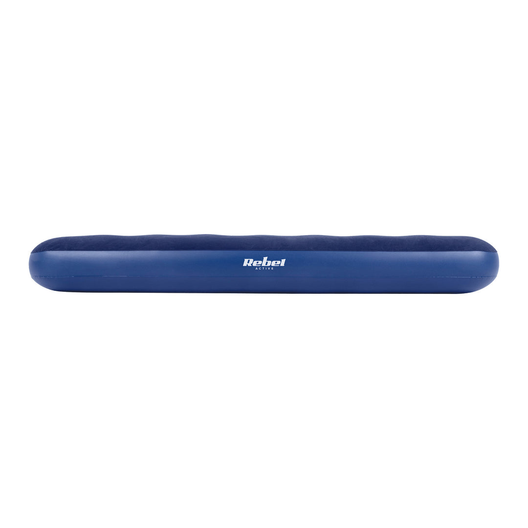 REBEL ACTIVE oppustelig madras til to personer, mål 203x183x22 cm, RBA-5001-XXL