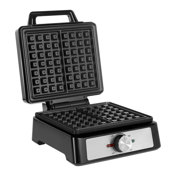 Teesa vaffeljern, til 2 vafler, effekt 1600 W, effektregulering, TSA3237