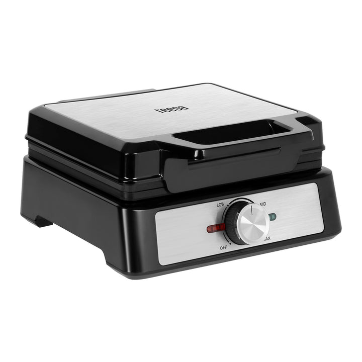 Teesa vaffeljern, til 2 vafler, effekt 1600 W, effektregulering, TSA3237