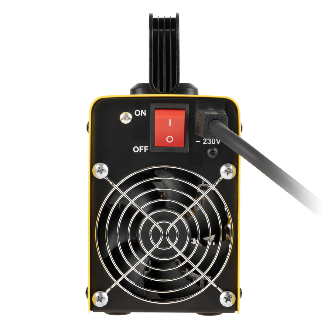 Rebel-svejsemaskine, MMA, LED-display, IP21S, 10 - 140 A, RB-1040