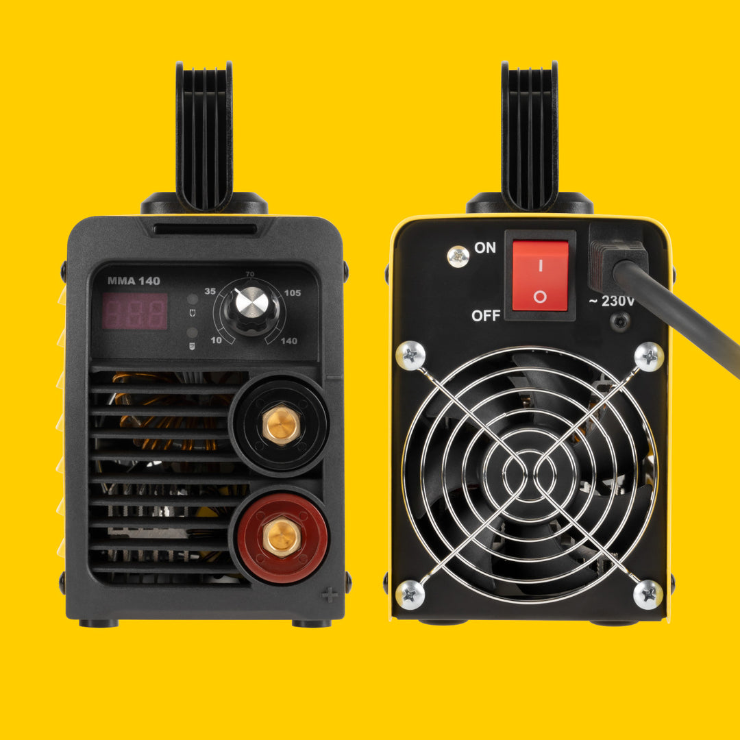 Rebel-svejsemaskine, MMA, LED-display, IP21S, 10 - 140 A, RB-1040