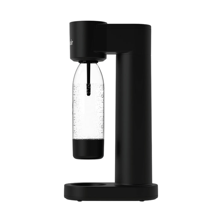 Dafi Push Air-kulsyreapparat, sort, leveres med 2 stk. 0,7 l-flasker og en CO2-patron