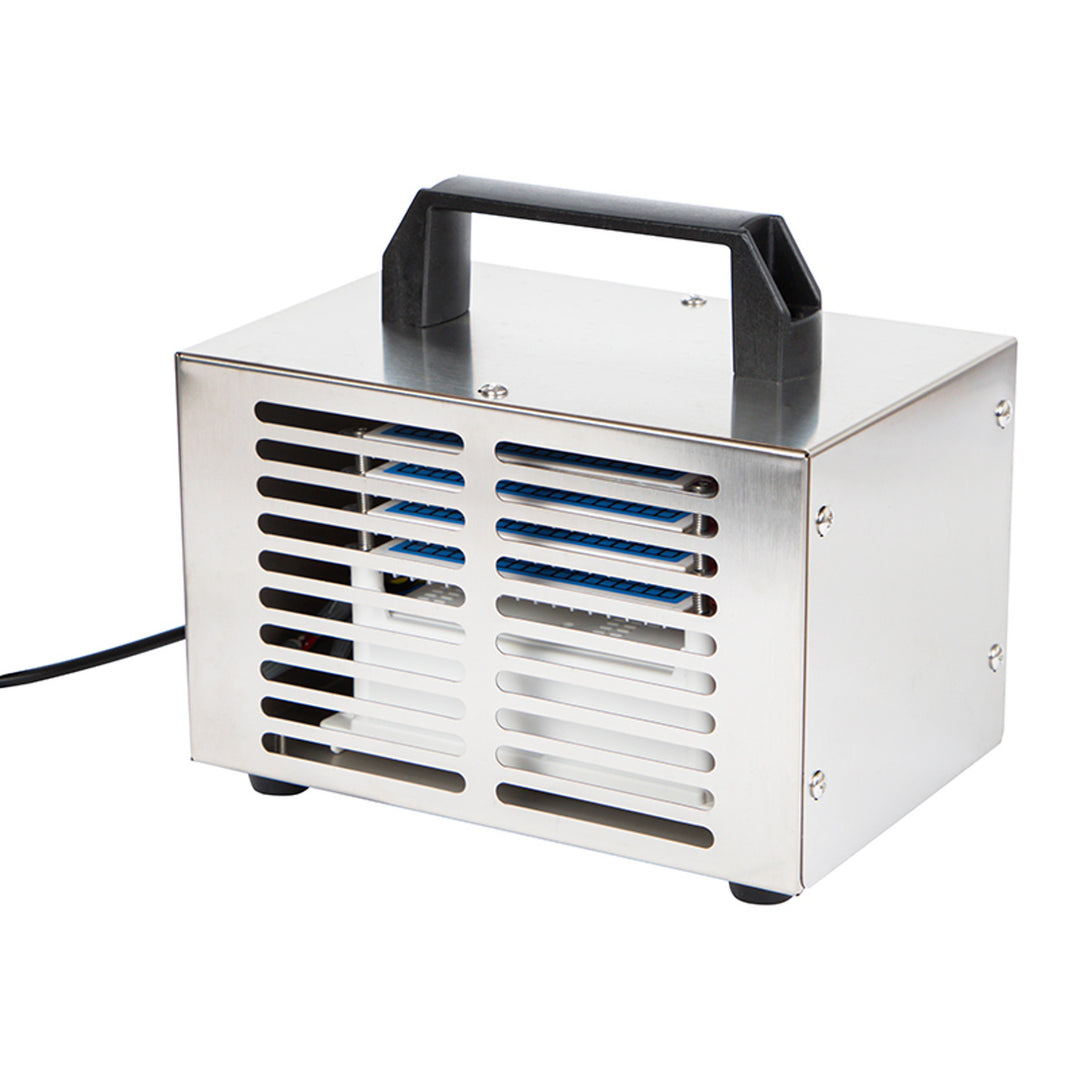 Blow ozonegenerator, kapacitet 60000 mg/h, effekt 120W, lavt strømforbrug, lang ledning, justerbar driftstid, 4 ozoniseringsplader, 67-300#