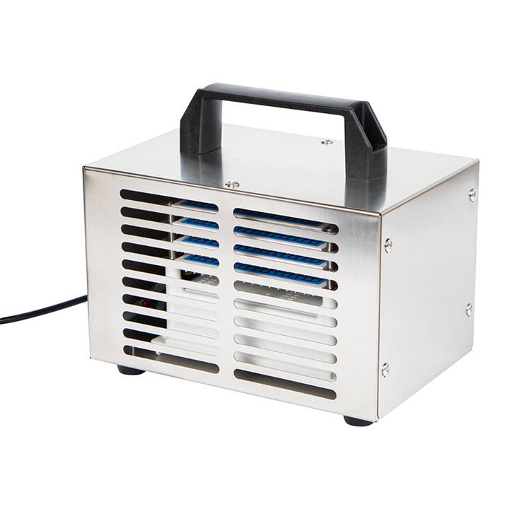 Blow ozonegenerator, kapacitet 60000 mg/h, effekt 120W, lavt strømforbrug, lang ledning, justerbar driftstid, 4 ozoniseringsplader, 67-300#