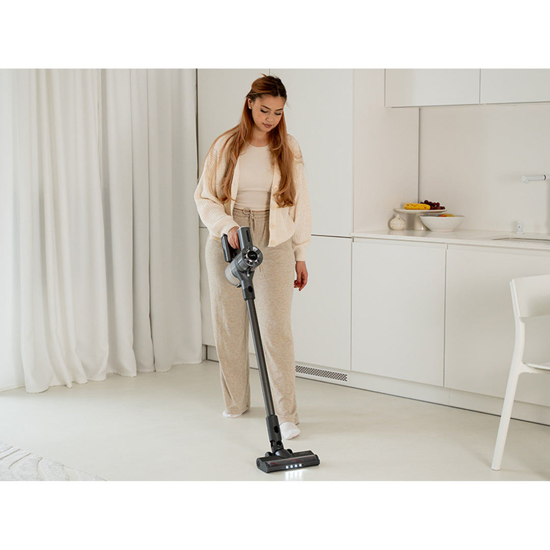 Trådløs støvsuger LAFE, børsteløs BLDC-motor, 2200 mAh batteri, PowerGlide 200 W