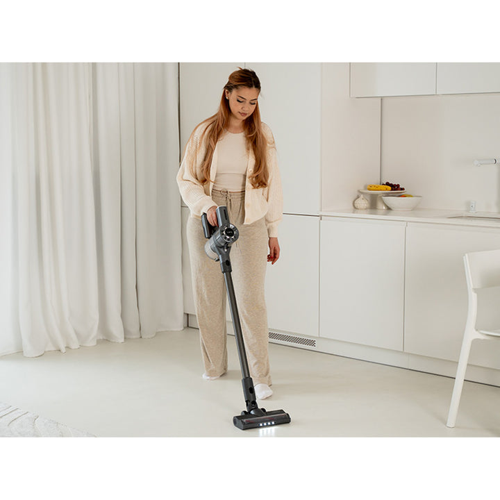 Trådløs støvsuger LAFE, børsteløs BLDC-motor, 2200 mAh batteri, PowerGlide 200 W