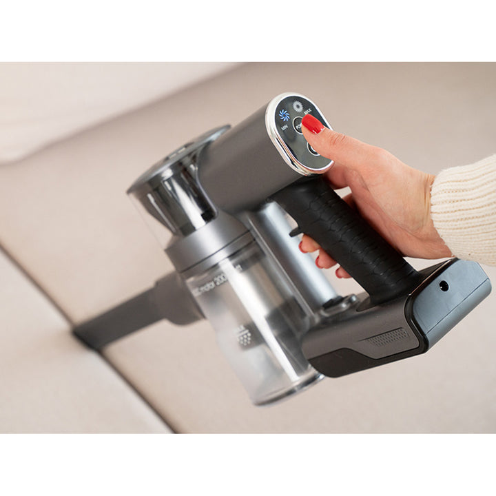 Trådløs støvsuger LAFE, børsteløs BLDC-motor, 2200 mAh batteri, PowerGlide 200 W