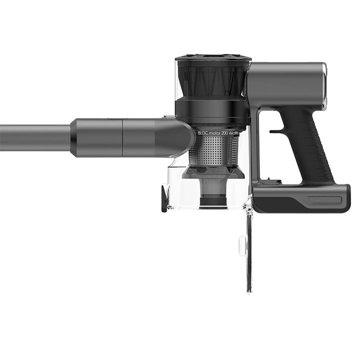 Trådløs støvsuger LAFE, børsteløs BLDC-motor, 2200 mAh batteri, PowerGlide 200 W