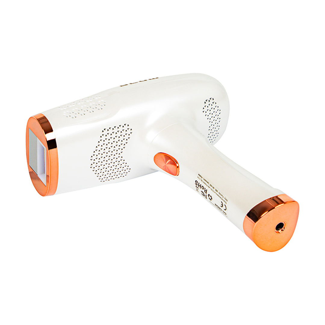 IPL Blow lyshårfjerner, Ice Cool-funktion, 9 effektniveauer, indbygget UV-filter, automatisk blinkfunktion, langvarig effektivitet, 44-480#