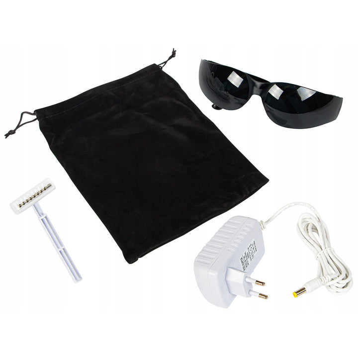 IPL Blow lyshårfjerner, Ice Cool-funktion, 9 effektniveauer, indbygget UV-filter, automatisk blinkfunktion, langvarig effektivitet, 44-480#