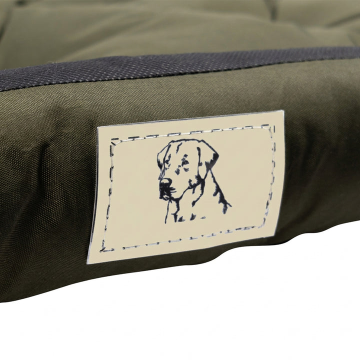 GreenBlue-hundehule, grøn, rektangulær, ydre mål 115 x 95 cm, indvendige mål 100 x 80 cm GB240 GN