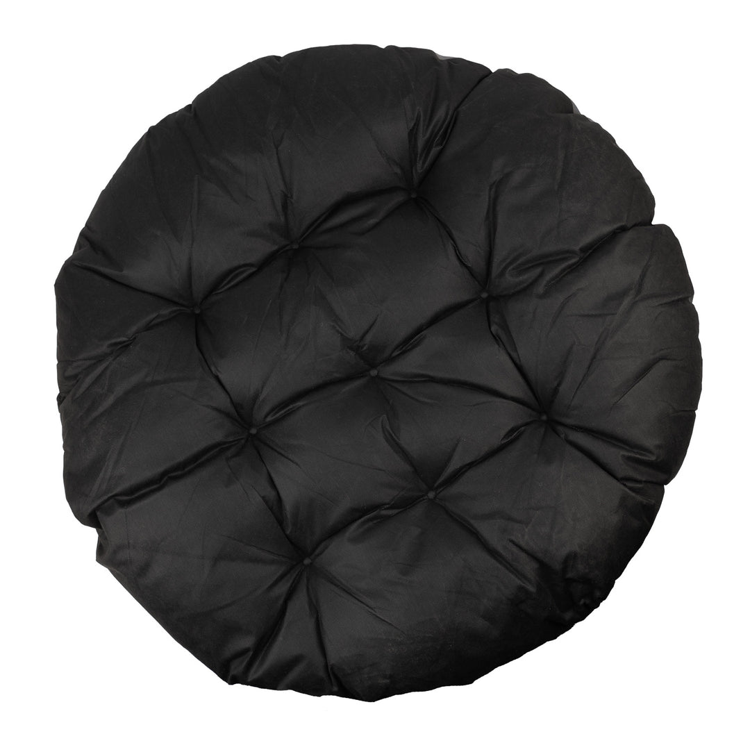 GreenBlue-pude, grå, til haven, storkerede, 110 cm, GB243 GR