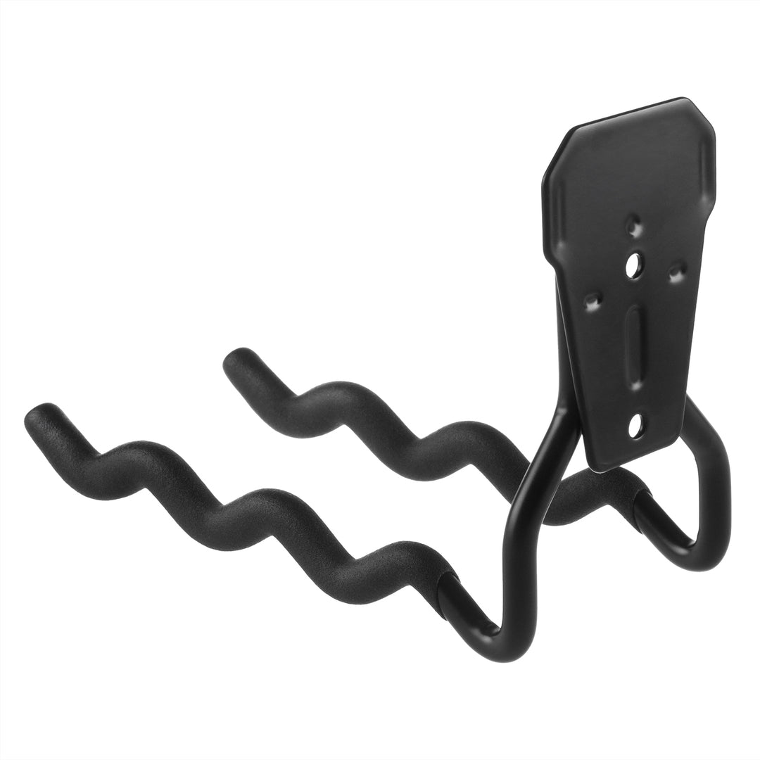 Maclean vægbeslag til værktøj, hjul, stige, cykel, stål, maks. belastning 30 kg, MC-486, 3 stk.