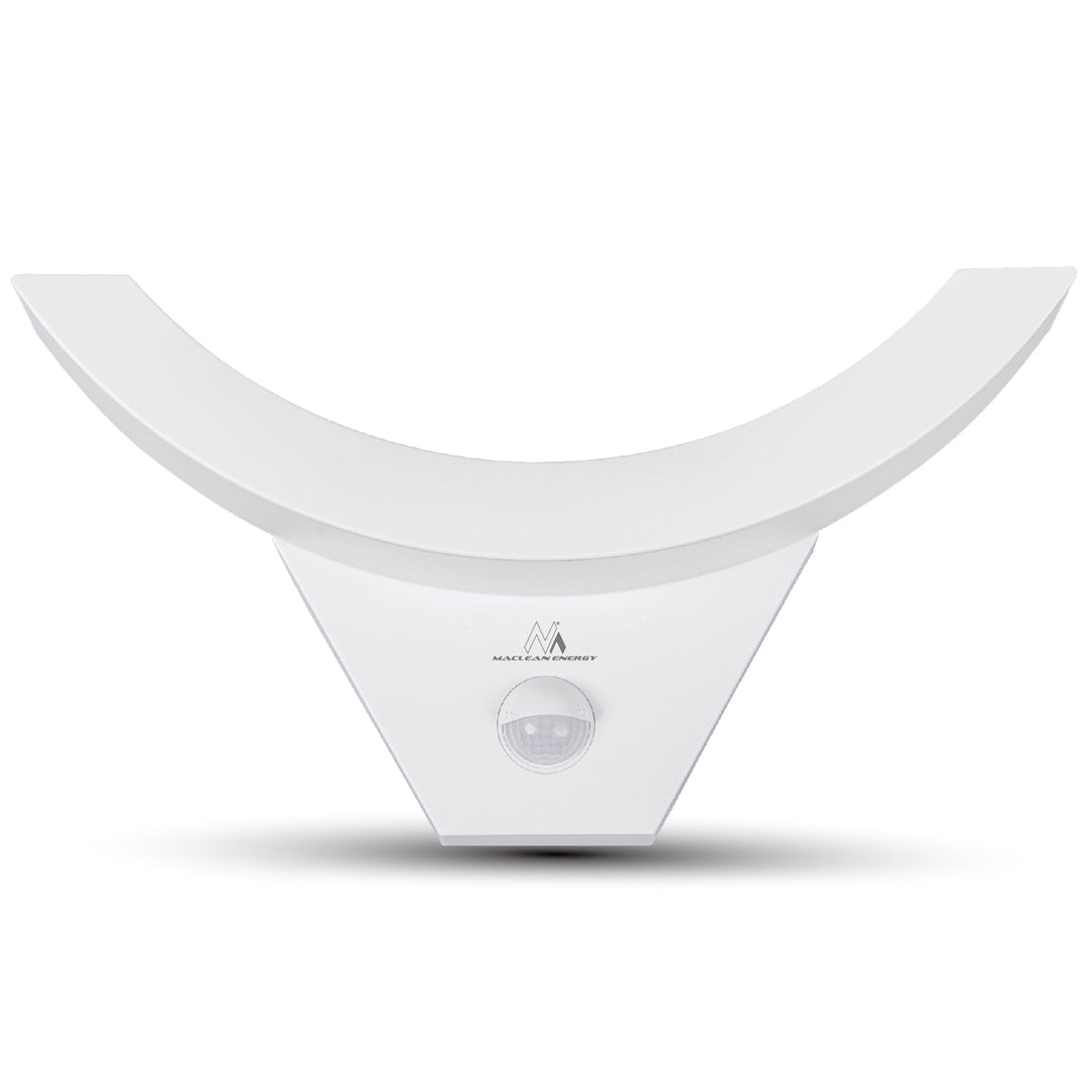 Maclean LED-lampe med bevægelsessensor, PIR-sensor, hvid, 10 W, IP54, 800 lm, MCE290 W, 2 stk.