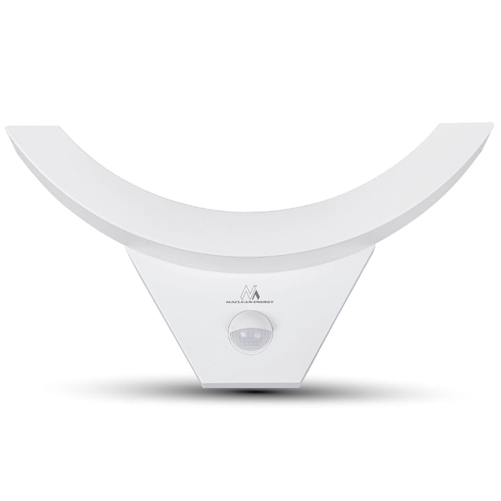 Maclean LED-lampe med bevægelsessensor, PIR-sensor, hvid, 10 W, IP54, 800 lm, MCE290 W, 4 stk.