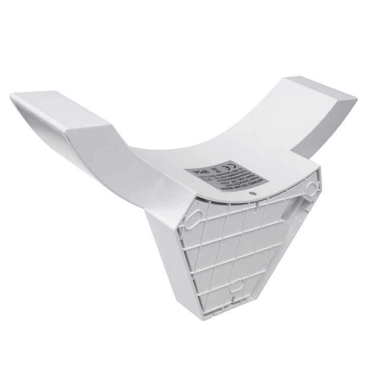 Maclean LED-lampe med bevægelsessensor, PIR-sensor, hvid, 10 W, IP54, 800 lm, MCE290 W, 4 stk.
