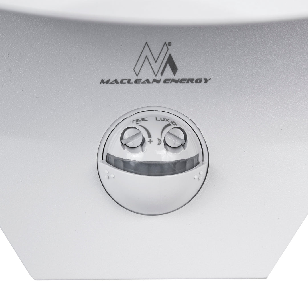 Maclean LED-lampe med bevægelsessensor, PIR-sensor, hvid, 10 W, IP54, 800 lm, MCE290 W, 4 stk.