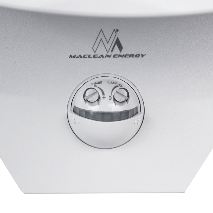 Maclean LED-lampe med bevægelsessensor, PIR-sensor, hvid, 10 W, IP54, 800 lm, MCE290 W, 4 stk.