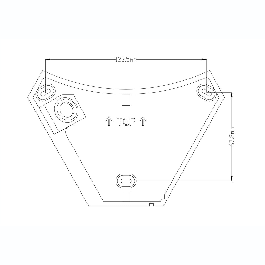 Maclean LED-lampe med bevægelsessensor, PIR-sensor, hvid, 10 W, IP54, 800 lm, MCE290 W, 4 stk.