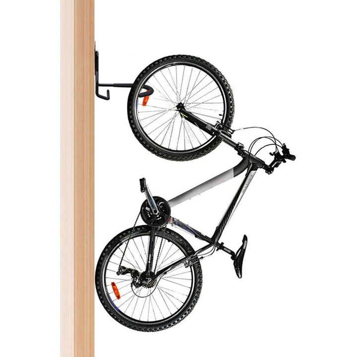 Maclean cykelvægholder, lodret, stål, maks. belastning 20 kg, MC-433, 4 stk.