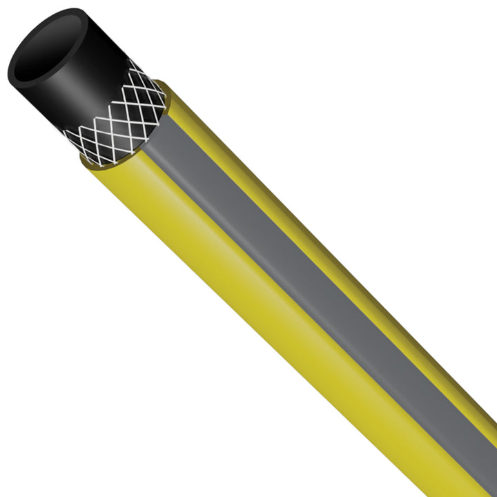 Vartco haveslange, 3-lags, fleksibel, diameter 1", længde 20 m, Light Plus