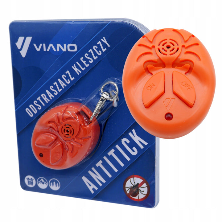 Viano flåt-afskrækkeren, ultralyd, IP44, Antitick OKL1
