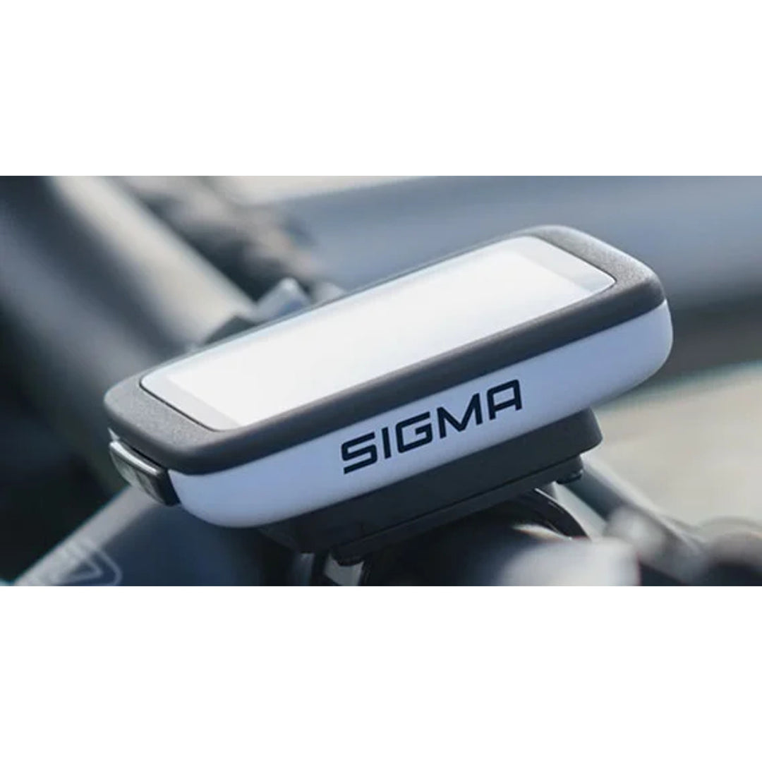 Sigma BC 10.0 WR cykeltæller, vandtæt, vejrbestandig, stort og letlæseligt display, 10 funktioner