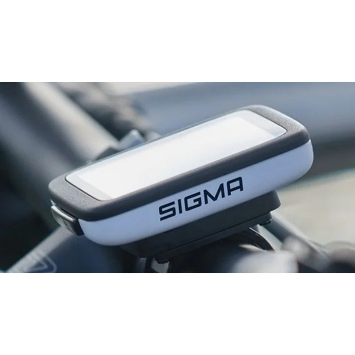 Sigma BC 10.0 WR cykeltæller, vandtæt, vejrbestandig, stort og letlæseligt display, 10 funktioner
