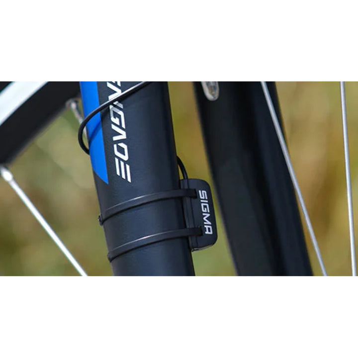 Sigma BC 10.0 WR cykeltæller, vandtæt, vejrbestandig, stort og letlæseligt display, 10 funktioner