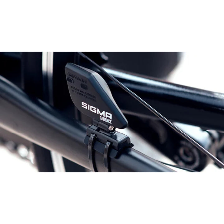 Sigma BC 12.0 WL cykeltæller, vandtæt, vejrbestandig, stort og letlæseligt display, 12 funktioner