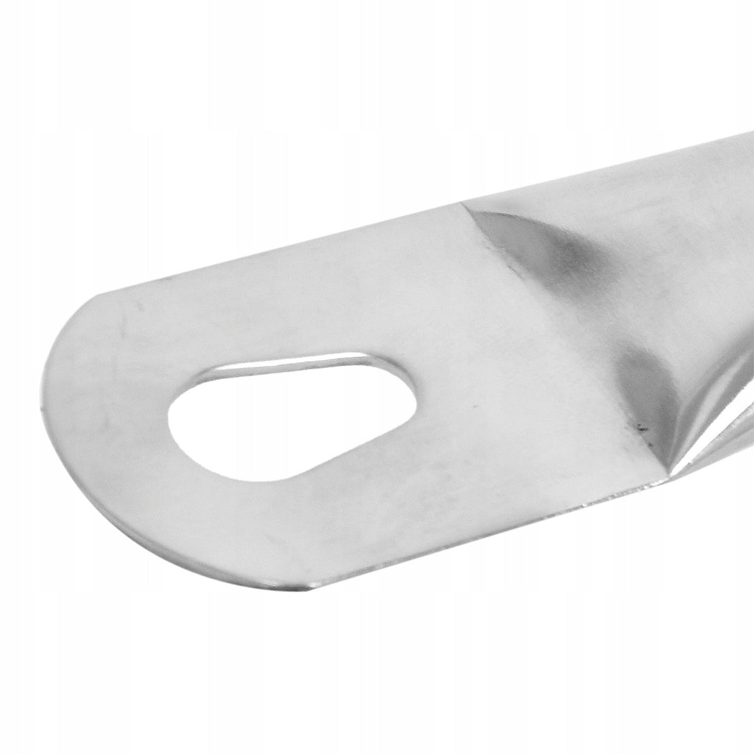 Professionel Yato Gastro-stegepande til alle typer komfurer, i rustfrit stål, diameter 20 cm, rumindhold 1,3 l, tåler opvaskemaskine, YG-00100