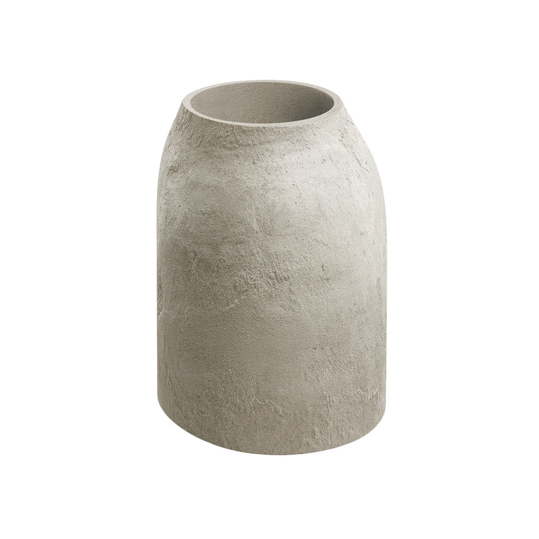 Ethick Epocco Bold-plantekrukke, diameter 48 cm, højde 60 cm, mat finish, vejrbestandig, drænhul, sandfarvet, TEP48B-101GR