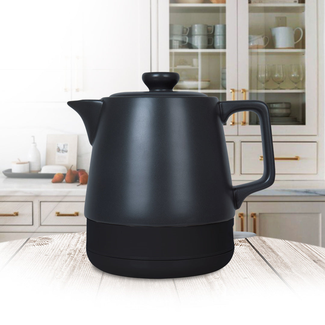Maestro keramisk kedel, 1 l, 1200 W, sort, MR-071