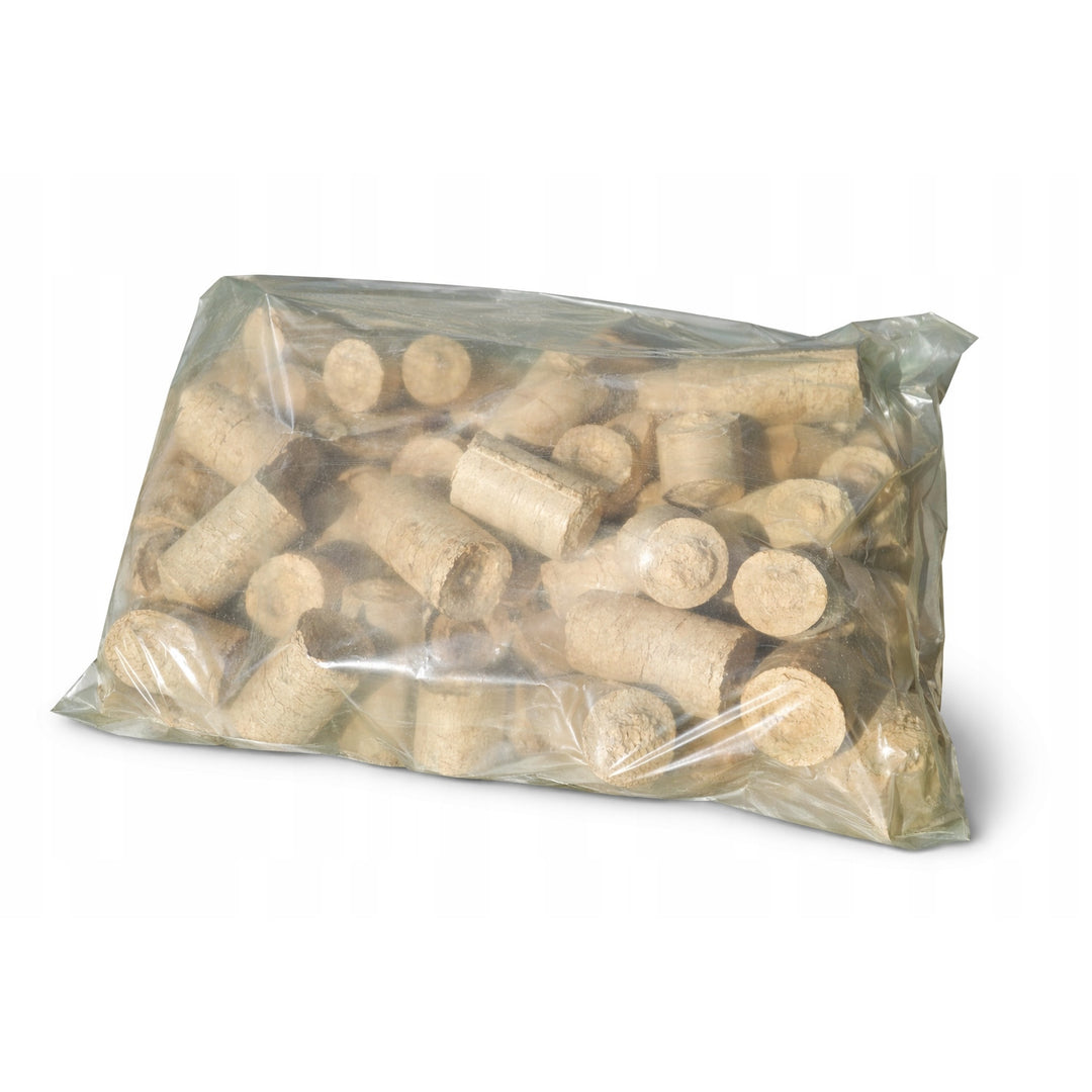Pejsbriketter af bøgetræ, tørre, 25 kg, Woodok
