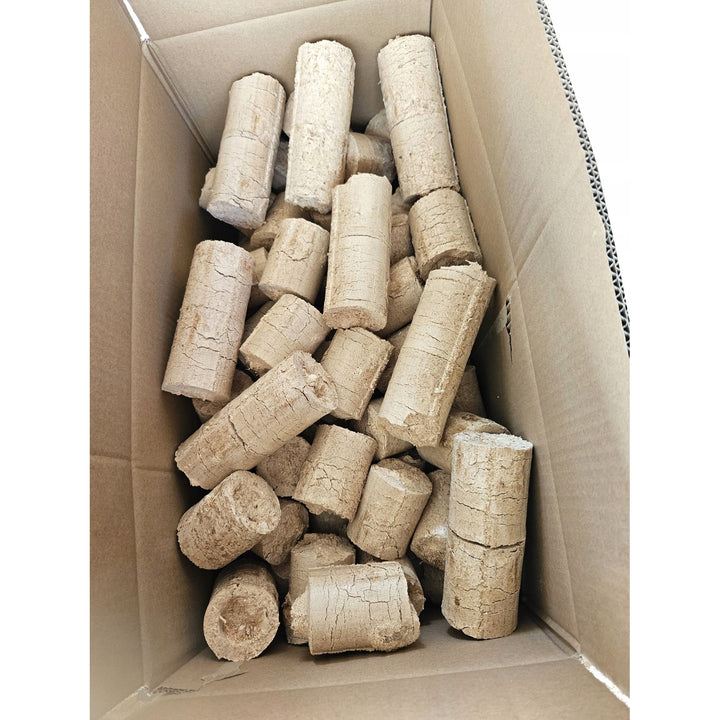 Pejsbriketter af bøgetræ, tørre, 25 kg, Woodok