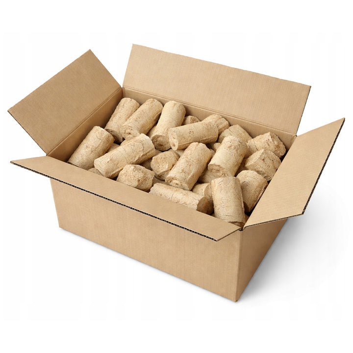 Pejsbriketter af bøgetræ, tørre, 25 kg, Woodok