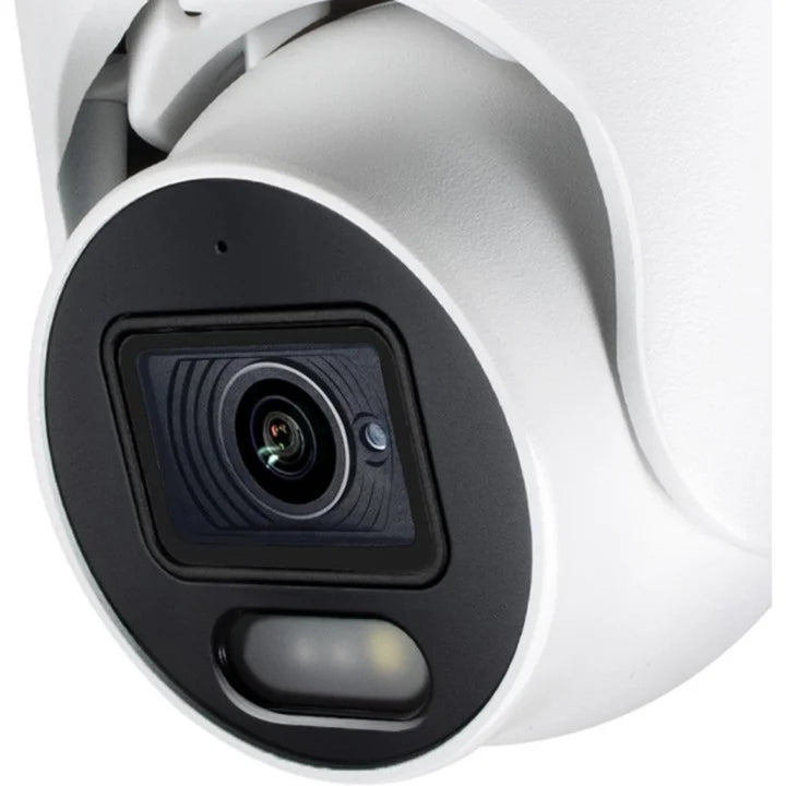 Kenik IP-kamera, opløsning på 4 MP ved 20 billeder/sek., bevægelsesdetektering, automatisk IR-filter, indbygget mikrofon, kuppelhus, KG-430DPA-E