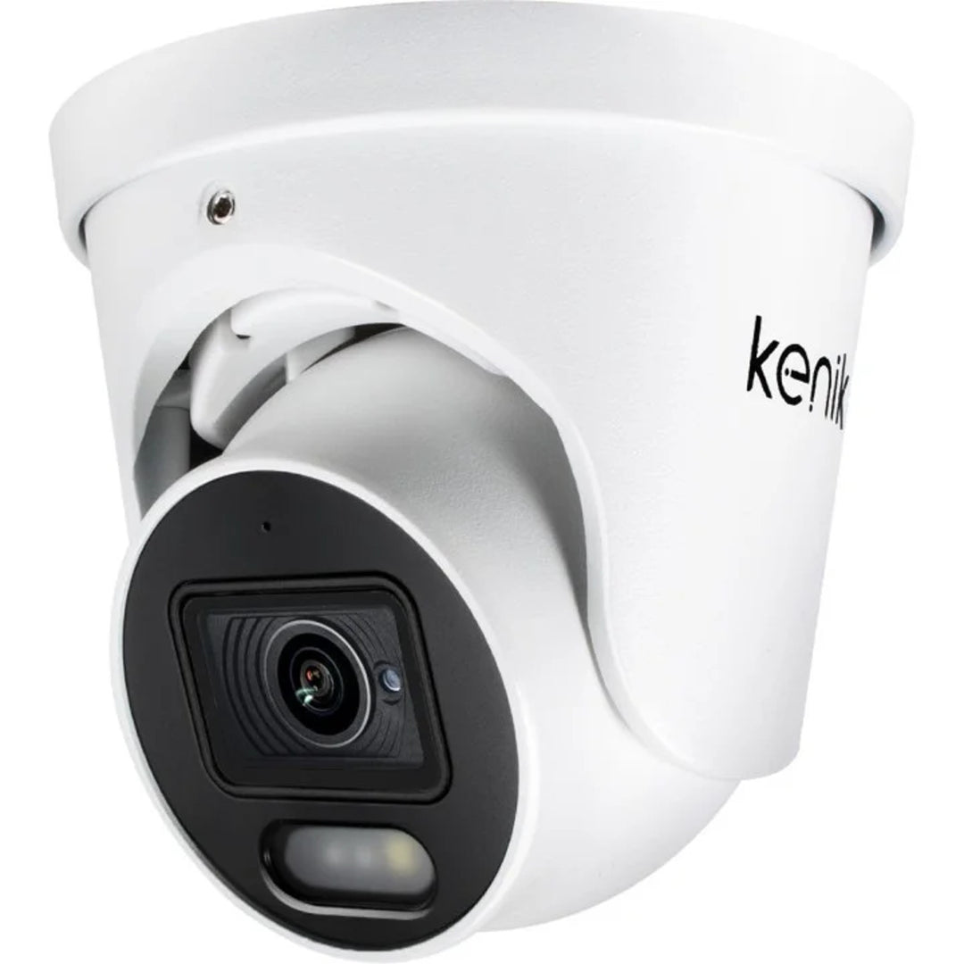 Kenik IP-kamera, opløsning på 5 MP ved 20 billeder/sek., intelligent billedanalyse, Smart IR-spot, indbygget mikrofon, kuppelhus, KG-530DPA-L-G