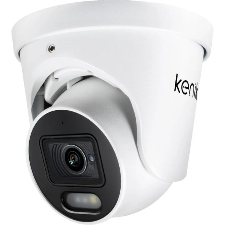 Kenik IP-kamera, opløsning på 5 MP ved 20 billeder/sek., intelligent billedanalyse, Smart IR-spot, indbygget mikrofon, kuppelhus, KG-530DPA-L-G